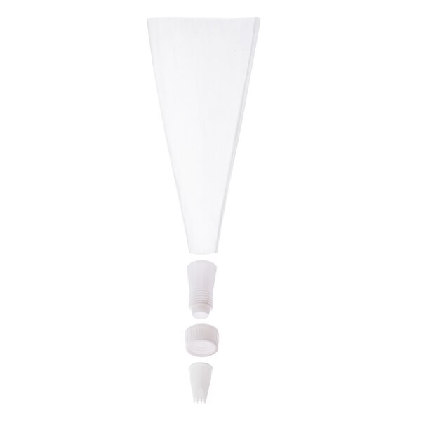 Cukrářský sáček 29 cm s 8 špičkami