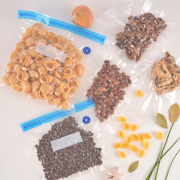 Sáček do vakuovačky potravin 10 ks se vzduchovým ventilem