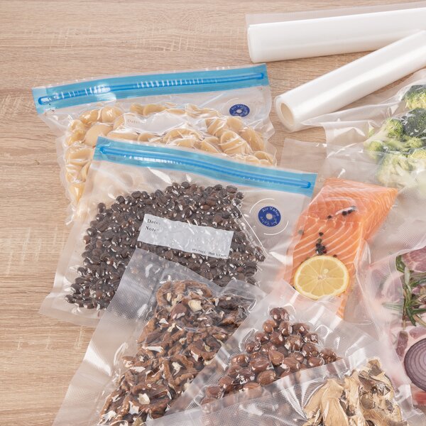 Sáček do vakuovačky potravin 30 ks se vzduchovým ventilem