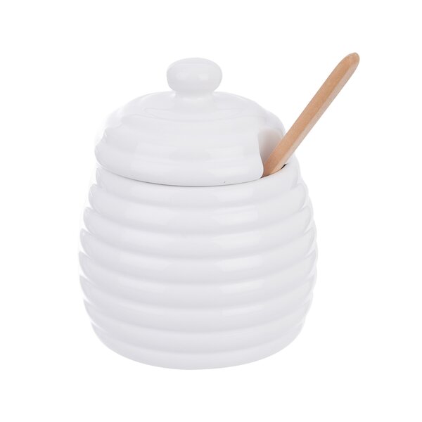 Dóza na med se lžičkou WHITELINE