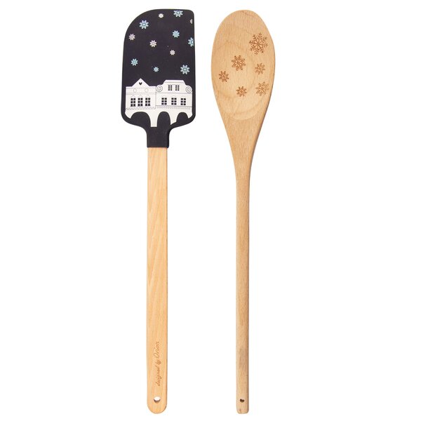 Dárková stěrka s vařečkou WINTER CITY