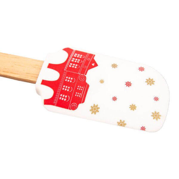 Dárková stěrka s vykrajovačkou WINTER CITY