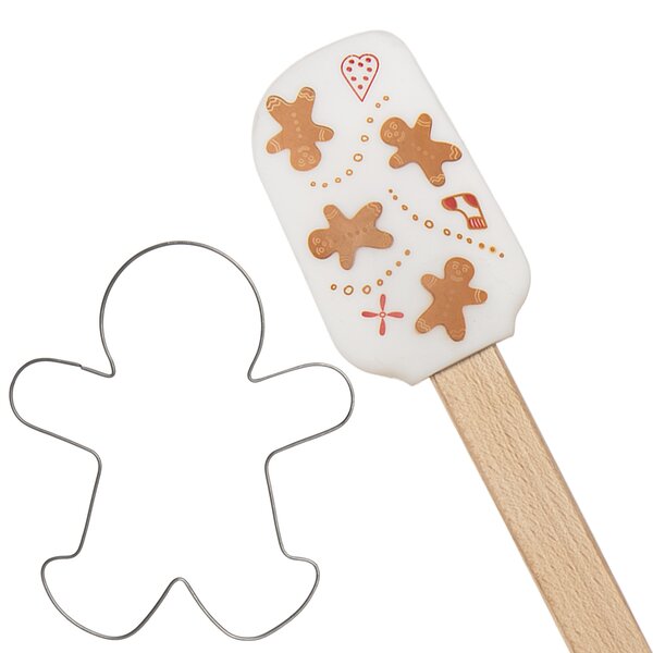 Dárková stěrka s vykrajovačkou PERNÍČEK