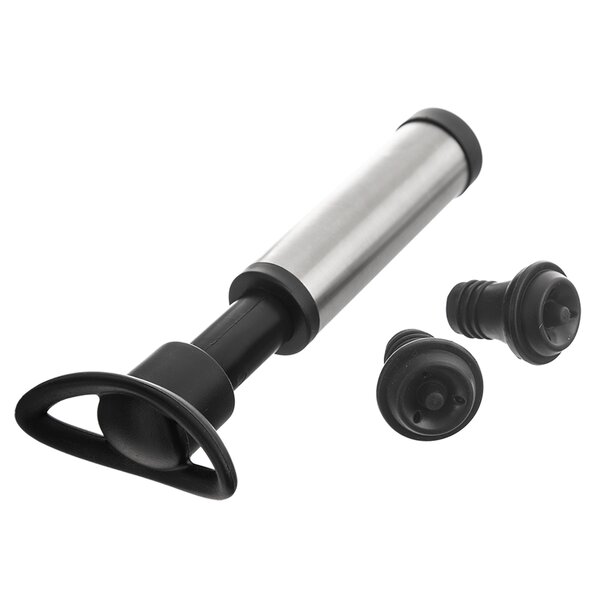 Vakuový uzávěr na víno+2 zátky