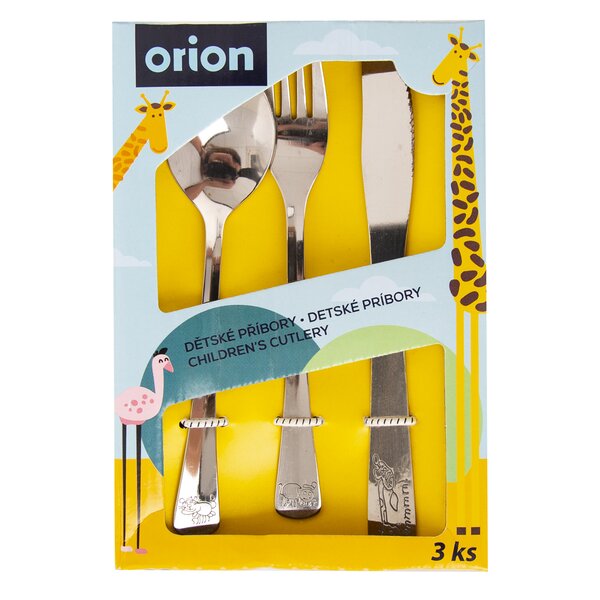 Jídelní dětské příbory 3 díly