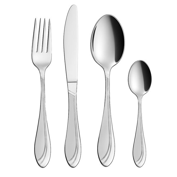 Jídelní příbory Satin 24 dílů