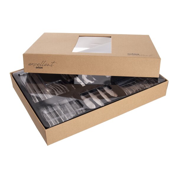 Jídelní příbory Satin 24 dílů