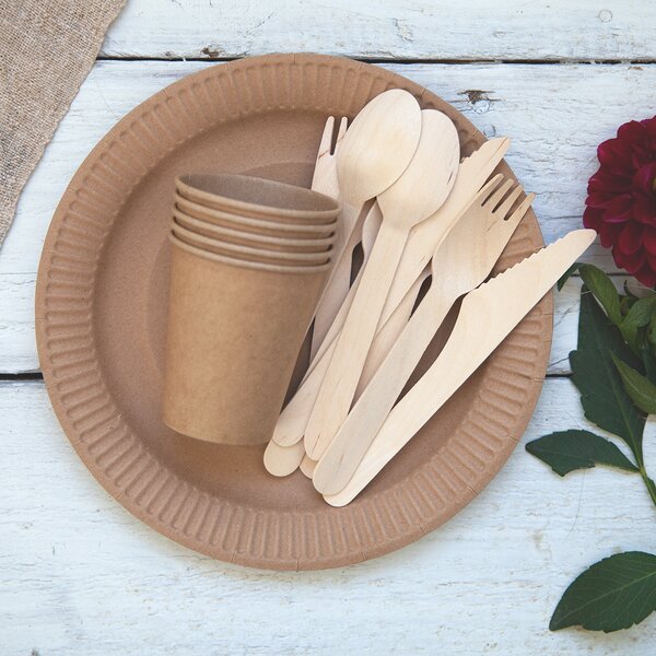 Vidlička NATURE 20 ks