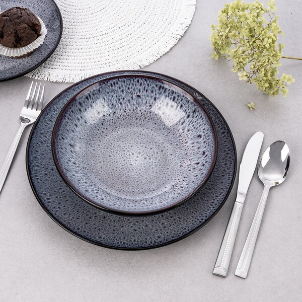 Jídelní příbory Bright 24 dílů