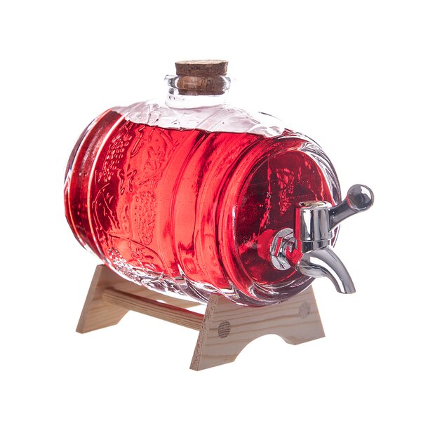 Nápojový soudek na lihovinu 1 l