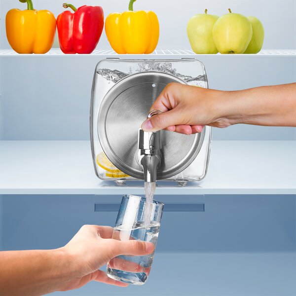 Nápojová láhev s kohoutkem Lager 3,4 l