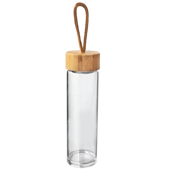 Nápojová láhev s víčkem a sítkem 0,45 l