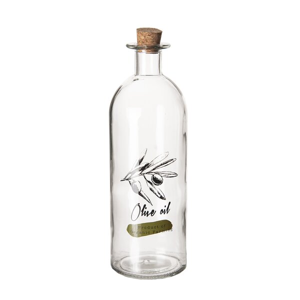 Láhev s korkem 0,5 l