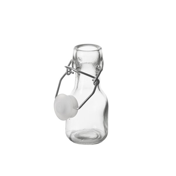 Láhev s klip uzávěrem 0,075 l