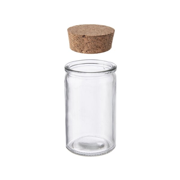 Láhev s korkem 0,05 l