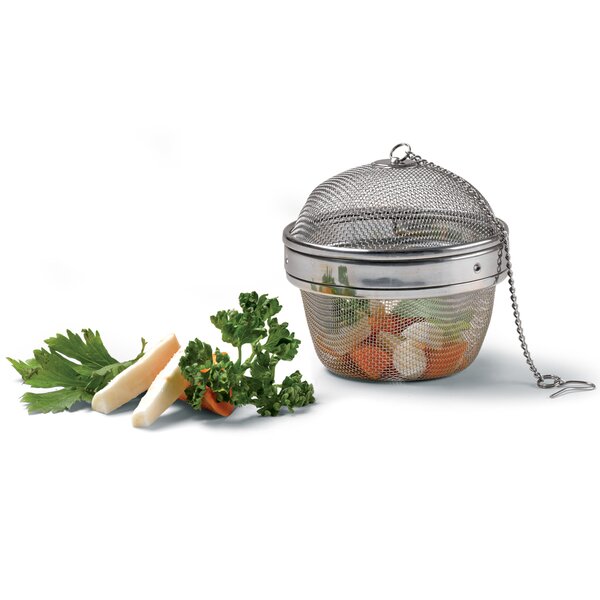 Čajítko-sítko závěsné pr. 9 cm