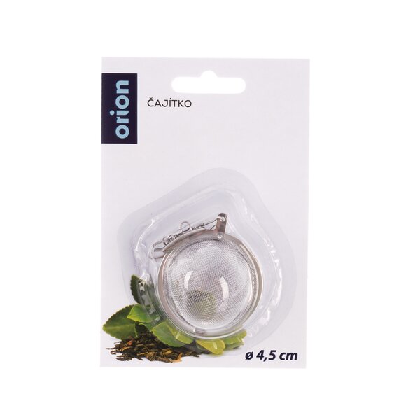 Čajítko závěsné pr. 4,5 cm s klipem