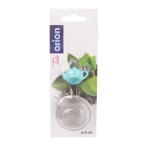 Čajítko závěsné pr. 5,4 cm s těžítkem konvička