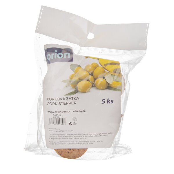 Zátka korek 5 ks