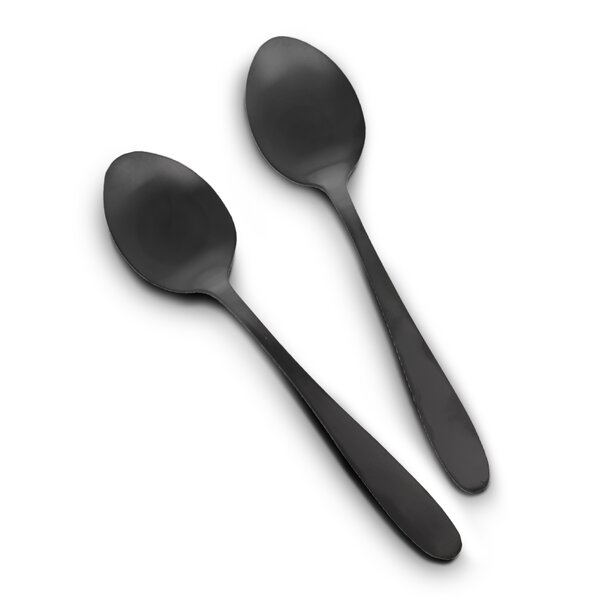 Čajová lžička BLACK  6 ks