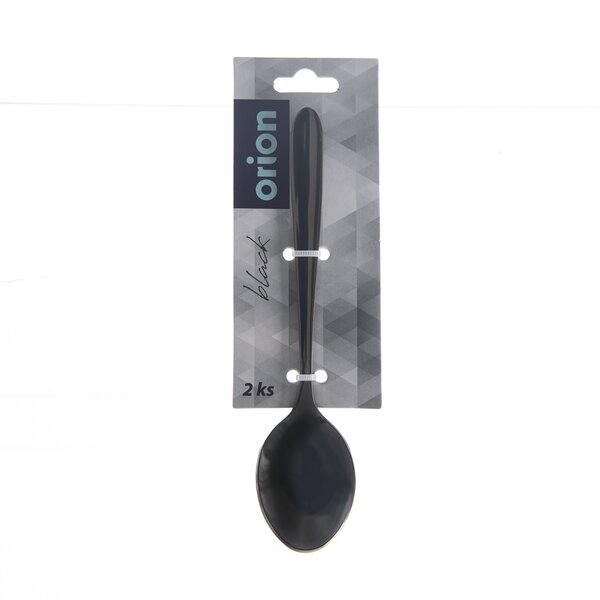 Čajová lžička BLACK 2 ks