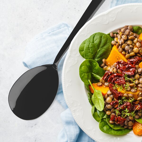 Salátová lžíce BLACK 1 ks