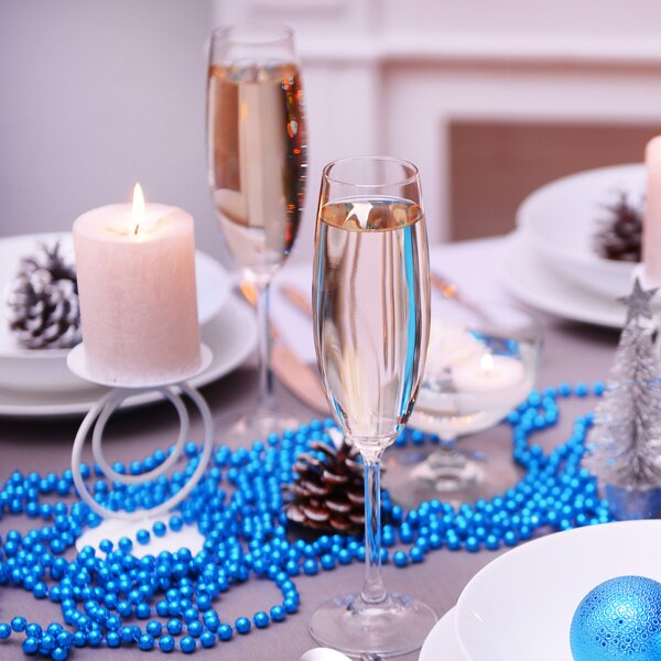 Sklenice na sekt Lara 0,22 l 6 ks