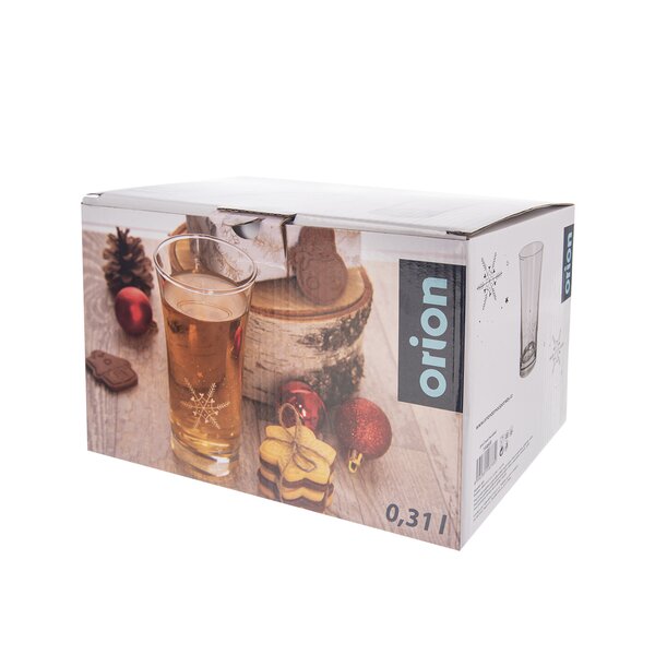 Sklenice VLOČKA 0,31 l, 1 ks