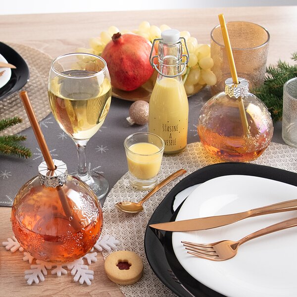 Sklenice na víno Empire 0,245 l 6 ks