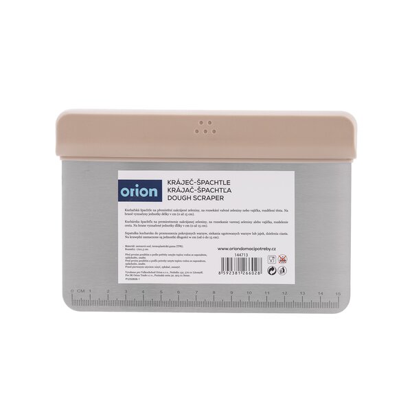 Kráječ-špachtle kuchyňská