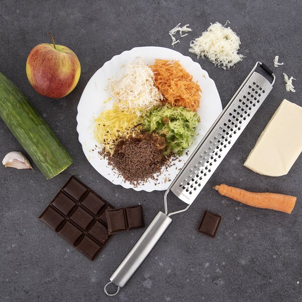 Struhadlo ploché jemné s rukojetí