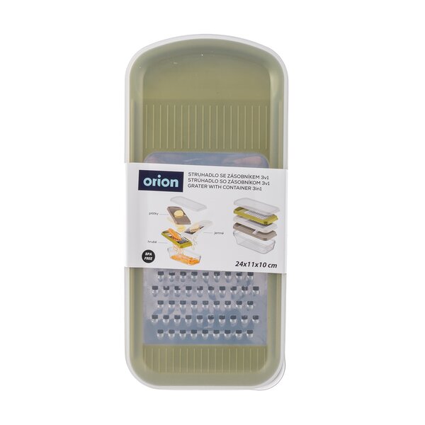 Struhadlo Strong se zásobníkem 3v1