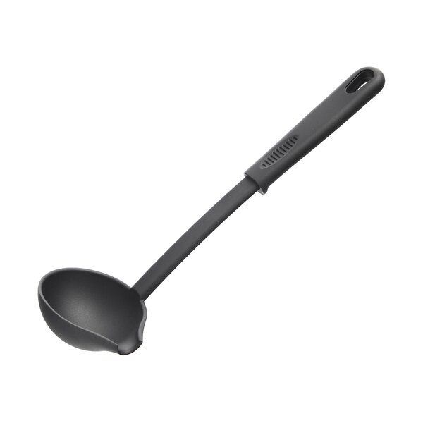 Naběračka s výlevkou BLACKLINE 29 cm, pr. 8,5 cm