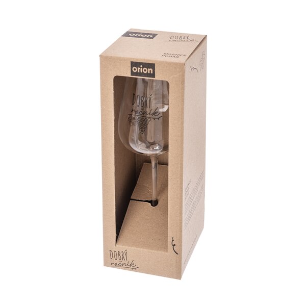 Sklenice na víno Dobrý ročník 0,35 l 1 ks
