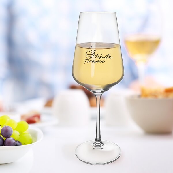 Sklenice na víno Tekutá terapie 0,35 l 1 ks