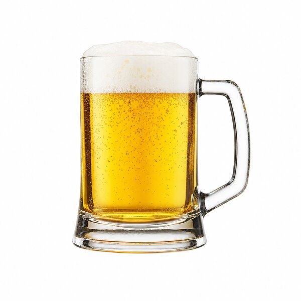 Sklenice na pivo 0,5 l 2 ks
