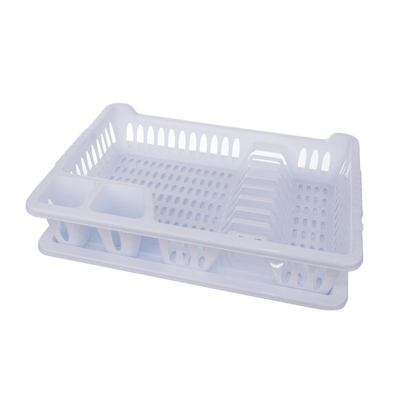 Odkapávač na nádobí s podnosem