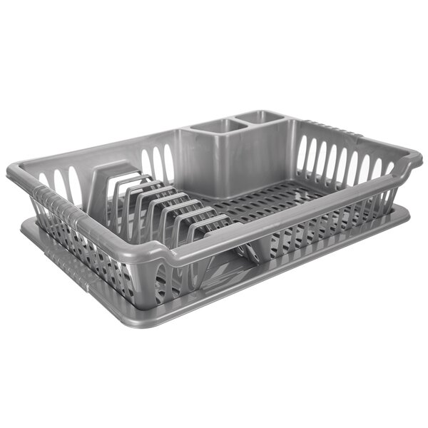 Odkapávač na nádobí s podnosem 