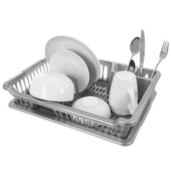 Odkapávač na nádobí s podnosem 