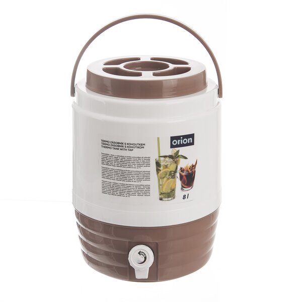 Zásobník na vodu TERMO s dávkovačem 8 l