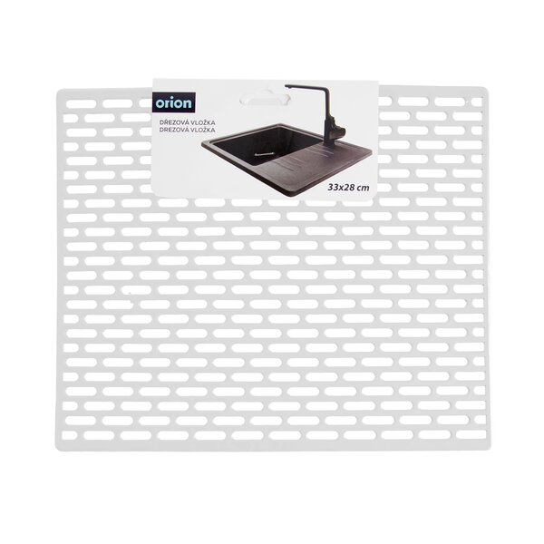 Dřezová vložka 33x28 cm