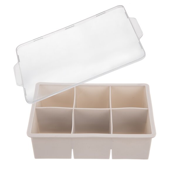 Forma na led s víčkem