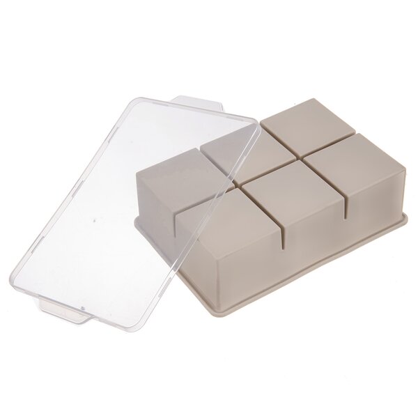 Forma na led s víčkem