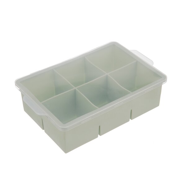 Forma na led s víčkem