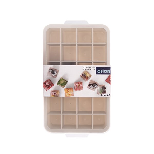 Forma na led s víčkem