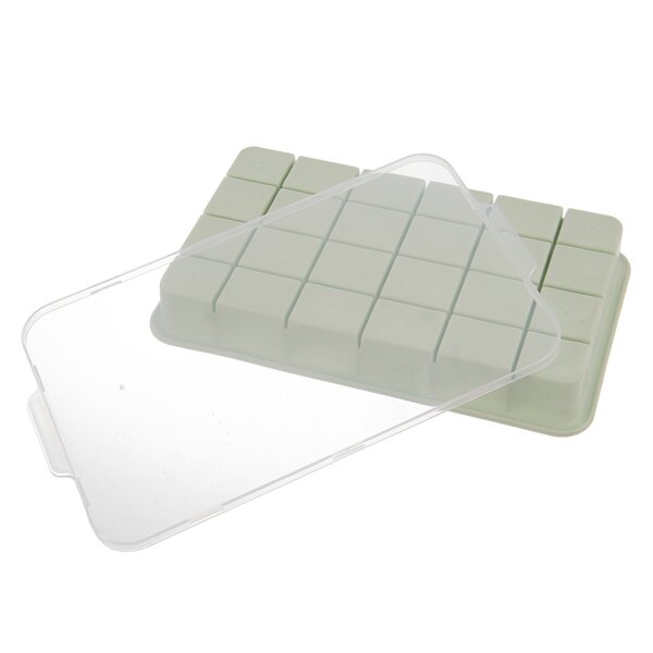 Forma na led s víčkem