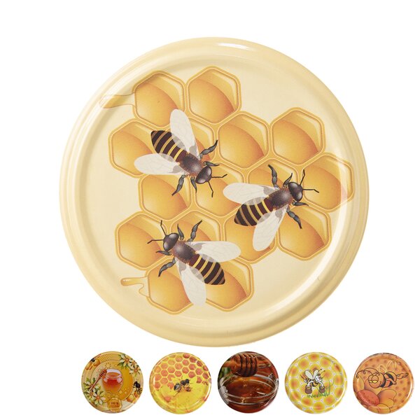 Zavařovací víčko Bio 82 10 ks