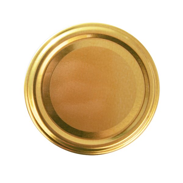 Zavařovací víčko Gold 82 10 ks