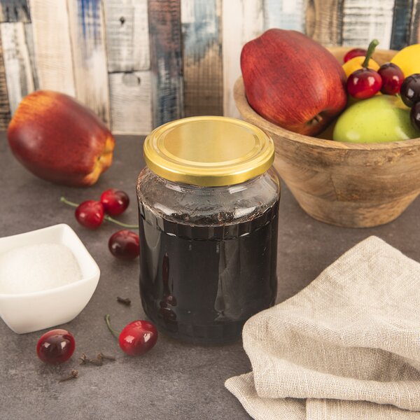 Zavařovací víčko Gold 82 10 ks