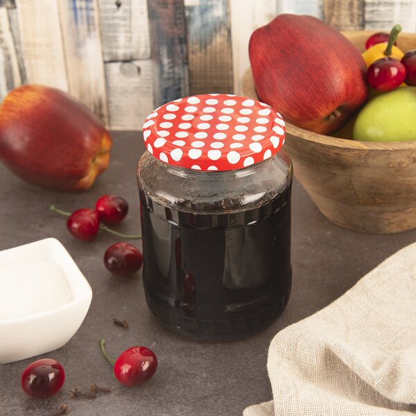 Zavařovací víčko 82 puntík 10 ks 